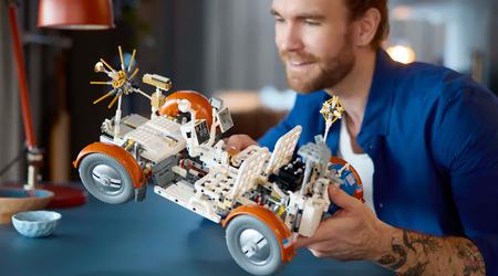 LEGO presenterade NASA Apollo Lunar Roving Vehicle NASA Apollo Lunar Roving Vehicle-uppsättningen, den har 1 913 delar och kostar $ 219