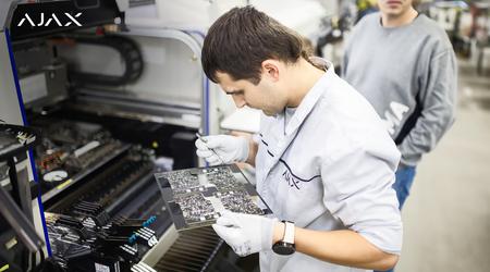 Ajax Systems inleder förserietillverkning av enheter i Kiev