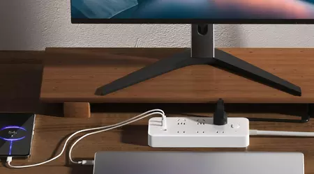 Xiaomi har introducerat ett överspänningsskydd med uttag, USB-portar och 67W effekt för $ 14