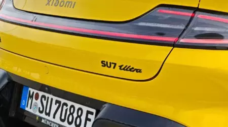 Xiaomi SU7 Ultra har först listats i Tyskland, men det är fortfarande lång väg kvar tills försäljningen börjar