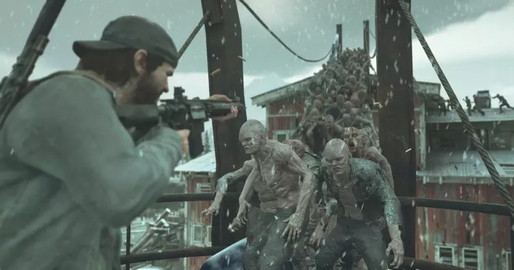 Det postapokalyptiska Days Gone, ett av ...