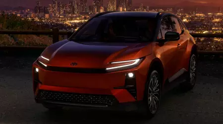 Toyota C-HR återvänder till Amerika med en 338-hästars elbil med design inspirerad av Prius