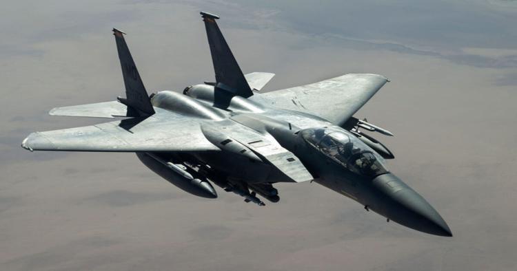 USA får senaste F-15E med system ...