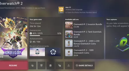 Xbox testar en ny Game Hub-funktion som ger mer information om ett spel innan det lanseras