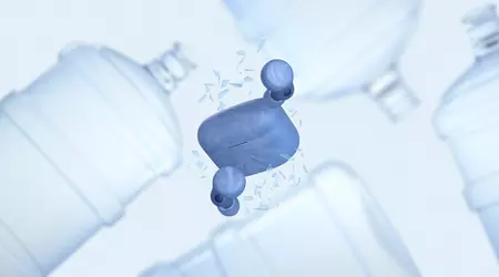 Sony LinkBuds S med ANC och i färgen Earth Blue kan köpas på Amazon för $148 ($51 rabatt)