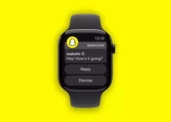 Snapchat är nu tillgängligt på Apple ...