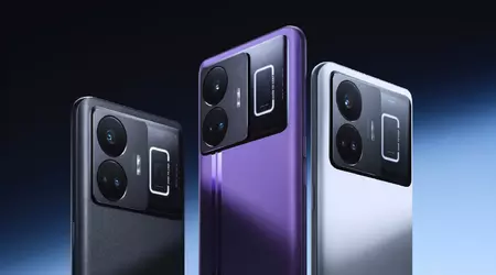 Realme GT Neo 5 150W finns tillgänglig med 16 GB minne och en 1 TB-enhet för 435 USD