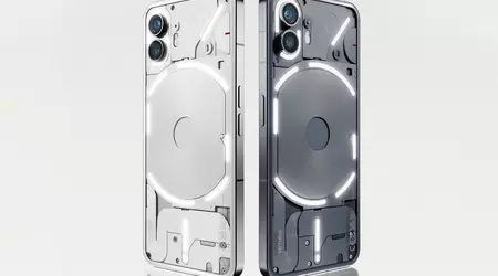 Dubbelkamera, två färger och bakgrundsbelysning Glyph: Ingenting har avslöjat en pressbild av telefonen (2)