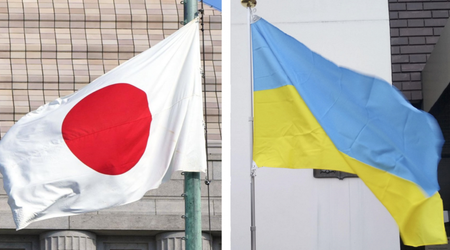 Japan håller gradvis och i tysthet på att bli Ukrainas viktigaste allierade