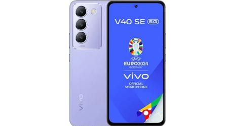 Vivo lanserar ny 5G-smartphone V40 SE i mellanbudgetklassen i Europa