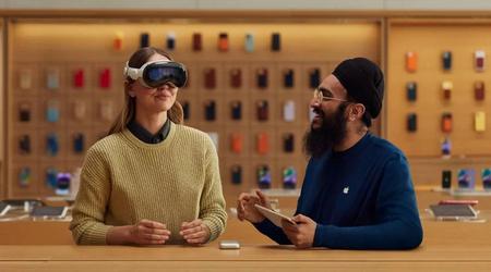 Apple Vision Pro lanseras internationellt i juli
