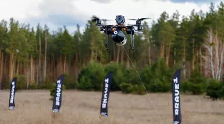 Vietnam presenterar sina egna fiberoptiska FPV-droner