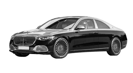 Patentbilder antyder att Mercedes-Maybach kan återinföra S-klassens kupé som en del av Mythos-serien