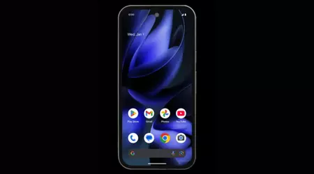 Läckorna blir allt större: en bloggare har visat upp Google Pixel 9a smartphone live