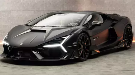 Mansory har erbjudit ett nytt kundanpassningsprogram för Lamborghini Revuelto