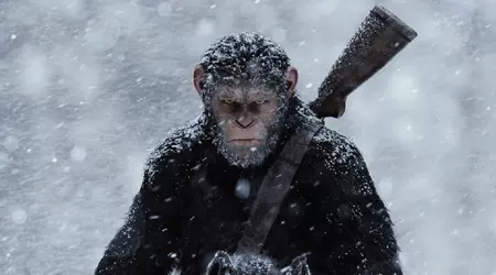 Sex år efter den senaste filmen har den första trailern för Kingdom of the Planet of the Apes släppts, som antyder konflikter mellan apklanerna