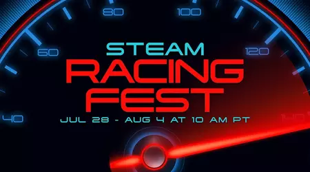 Buckle up och värm upp motorn: en festival för racingspel har startat på Steam