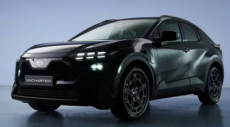 338bhp och fyrhjulsdrift: Subaru har officiellt avslöjat den elektriska crossover-SUV:en Uncharted
