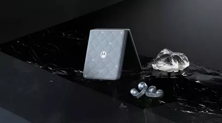 Swarovski-kristaller pryder Razr 60-smarttelefonen - Motorola har presenterat den eleganta Ice Diamond Edition