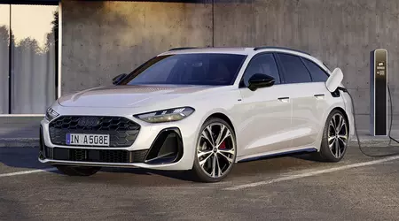 Upp till 116 kilometer på el: Audi har presenterat PHEV-versionerna av nya A5