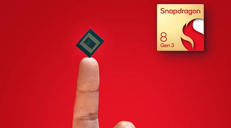 Vilka smartphones blir de första att få Snapdragon 8 Gen 3-processorn