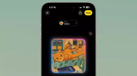 iOS 26 gör att du kan rita anime via ChatGPT i Image Playground