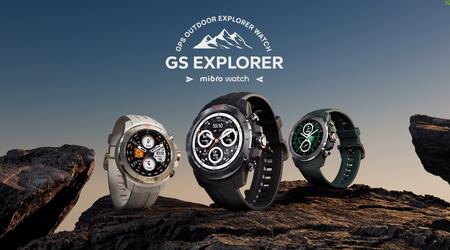 Mibro presenterar GS Explorer: en smartklocka med AMOLED-skärm och upp till 60 dagars batteritid för $120