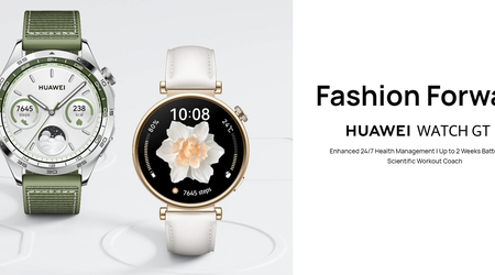 Huawei Watch GT4 - två versioner av smart klocka med NFC och GPS till ett pris från 249 euro