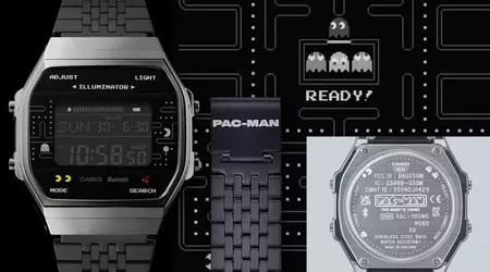 Casio presenterar officiellt ABL-100WEPC-1B Pac-Man-liknande klocka med Bluetooth och stegräknare i USA