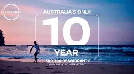 Nissan har lanserat en 10-årsgaranti i Australien, men det finns en hake
