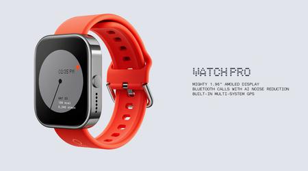 CMF Watch Pro: Smartklocka med AMOLED-skärm, GPS, SpO2-sensor, IP68-skydd och upp till 13 dagars batteritid för 54 USD