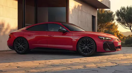 Audi har presenterat basversionen av e-tron GT - bara 585bhp quattro.