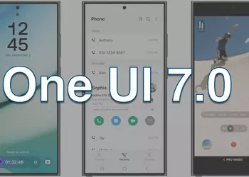 Samsungs One UI 7.0-aktiverade smartphones kommer ...
