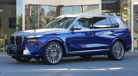 BMW har presenterat X7 Nishiki Lounge-konceptet med 15.000 LED-element i det panoramiska takluckan