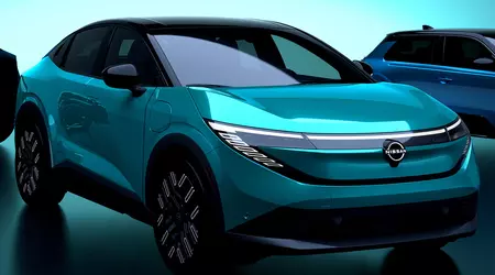 Nu är det en crossover: Nissan har avslöjat designen på nya Leaf