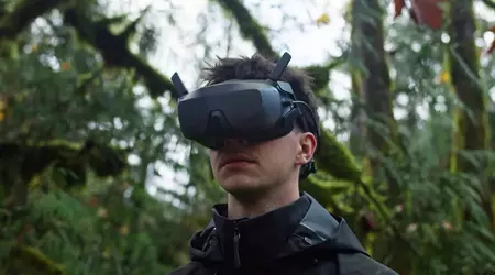 DJI släpper FPV-headsetet Goggles N3 för 269 euro, med stöd för OcuSync 4 och upp till 2,7 timmars batteritid