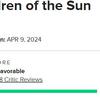 Sniper har slagit an en sträng i spelarnas hjärtan: pusselskjutaren Children of the Sun får fina recensioner av kritiker och spelare-5
