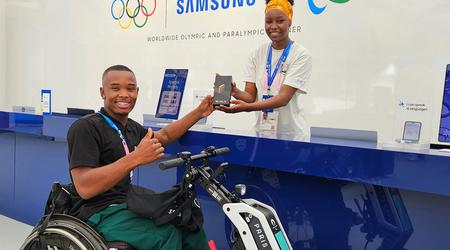 Samsung har donerat 5.000 Galaxy Z Flip 6 smartphones till deltagare i Paralympics 2024 i Paris