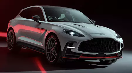 Aston Martin DBX S: mer kraft, mindre vikt och ett nytt tak av kolfiber.