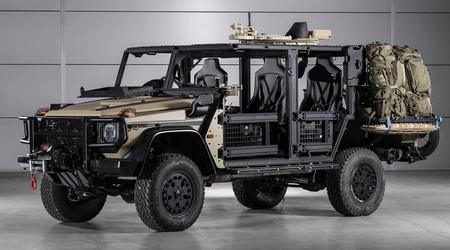 Rheinmetall kommer att överföra taktiska luftburna Caracal-fordon baserade på Mercedes-Benz G-Classes till AFU, Ukraina kommer att bli den första operatören av sådana fordon