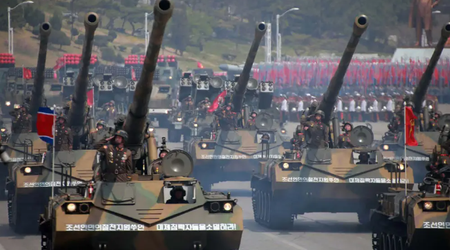Nordkorea har gett Ryssland lågkvalitativa vapen tillverkade på 1970-talet