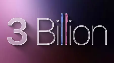 Försäljningsökningen accelererade: tredje miljarden iPhones passerade snabbare än den andra