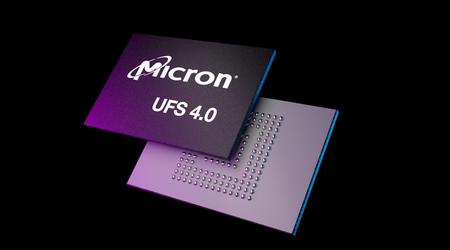 MWC 2024: Micron presenterar det minsta UFS 4.0-minneschipet för smartphones med upp till 1 TB lagringskapacitet