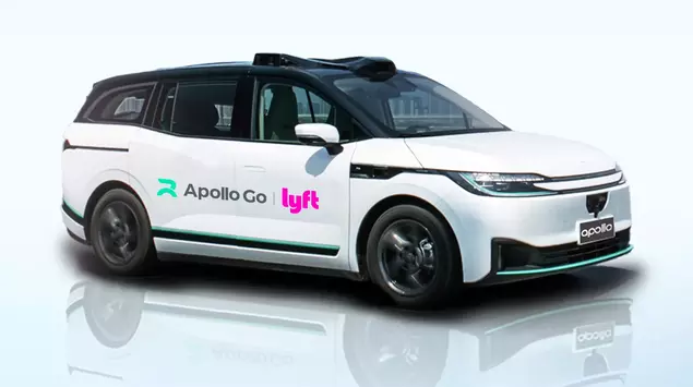 Lyft och Baidu lanserar robotaxifärder i ...