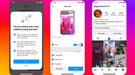 Instagram lanserar "testrullar" som inte kommer att ses av följare
