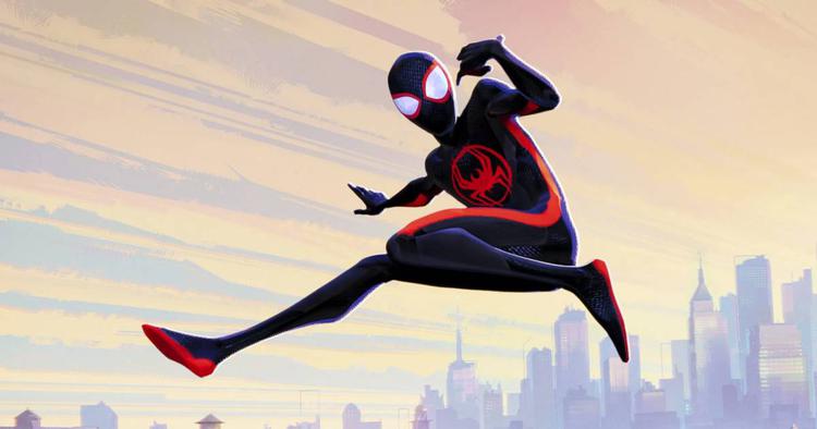 Spider-Man: Beyond the Spider-Verse har skjutits ...