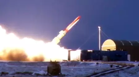 Ryssarna kan vara på väg att testa den kärnvapendrivna interkontinentala kryssningsroboten SSC-X9 Skyfall - den har aldrig färdats mer än 35 km och de tidigare 13 testerna har misslyckats och resulterat i 7 dödsfall