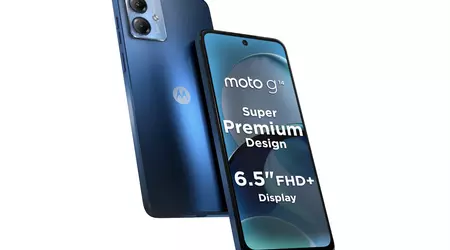 Moto G14: FHD+ skärm, Unisoc T616 chip, 5000 mAh batteri och 50 MP kamera för $120