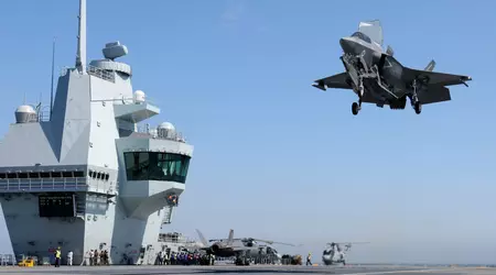 USA flyttar stridsflygplanen F-35 Lightning II, F-16 Fighting Falcon och F-15 Eagle till Israel tillsammans med hangarfartyget USS Gerald R. Ford