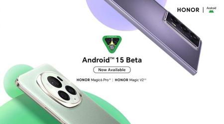 Honor lanserar Android 15 beta-testning på Magic6 Pro och Magic V2